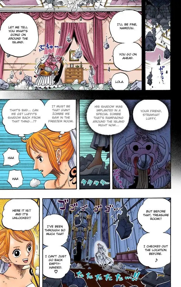 One Piece - Digital Colored Comics Chapter 472 16